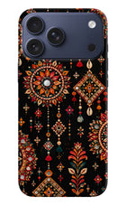Boho Noir iPhone 17 Pro Max Hard Case Back Cover by Casekaro