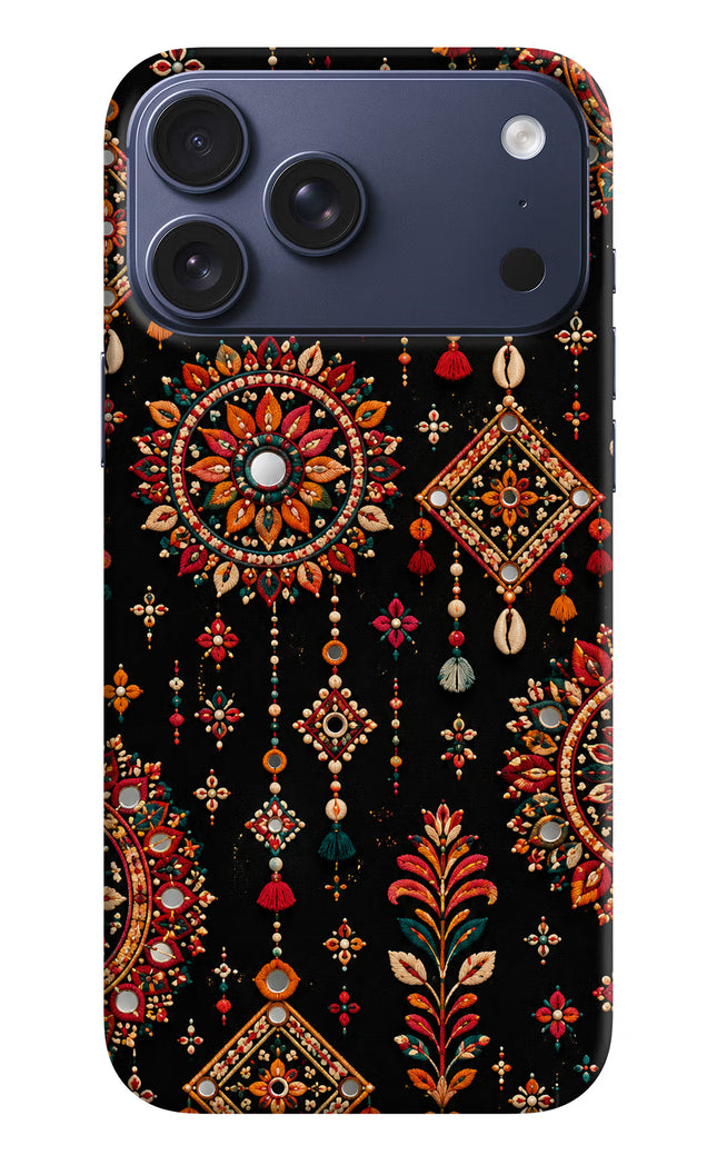 Boho Noir iPhone 17 Pro Max Hard Case Back Cover by Casekaro