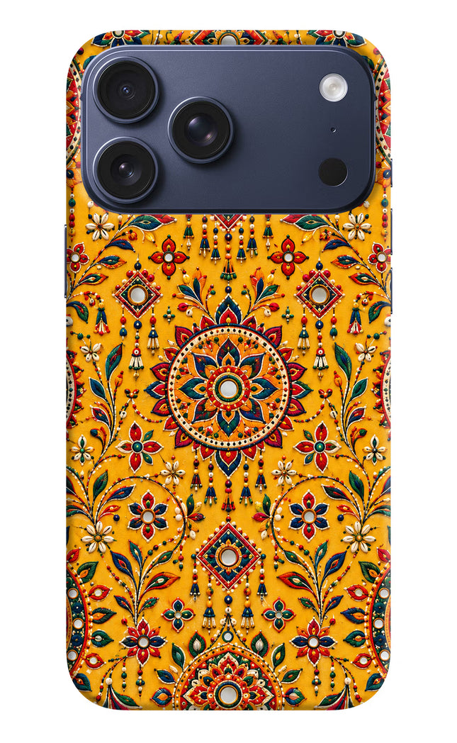 Sunlit Aura iPhone 17 Pro Max Hard Case Back Cover by Casekaro
