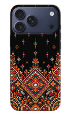 Noir Mehfil iPhone 17 Pro Max Hard Case Back Cover by Casekaro