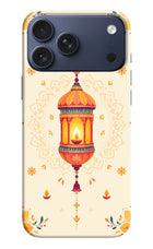 Golden Lantern iPhone 17 Pro Max Hard Case Back Cover by Casekaro