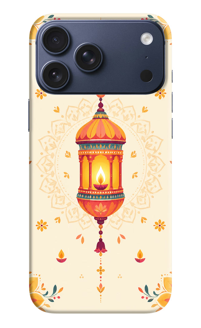 Golden Lantern iPhone 17 Pro Max Hard Case Back Cover by Casekaro