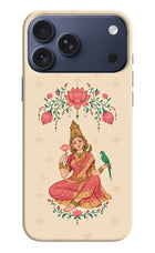 Goddess Lakshmi iPhone 17 Pro Max Hard Case Back Cover by Casekaro