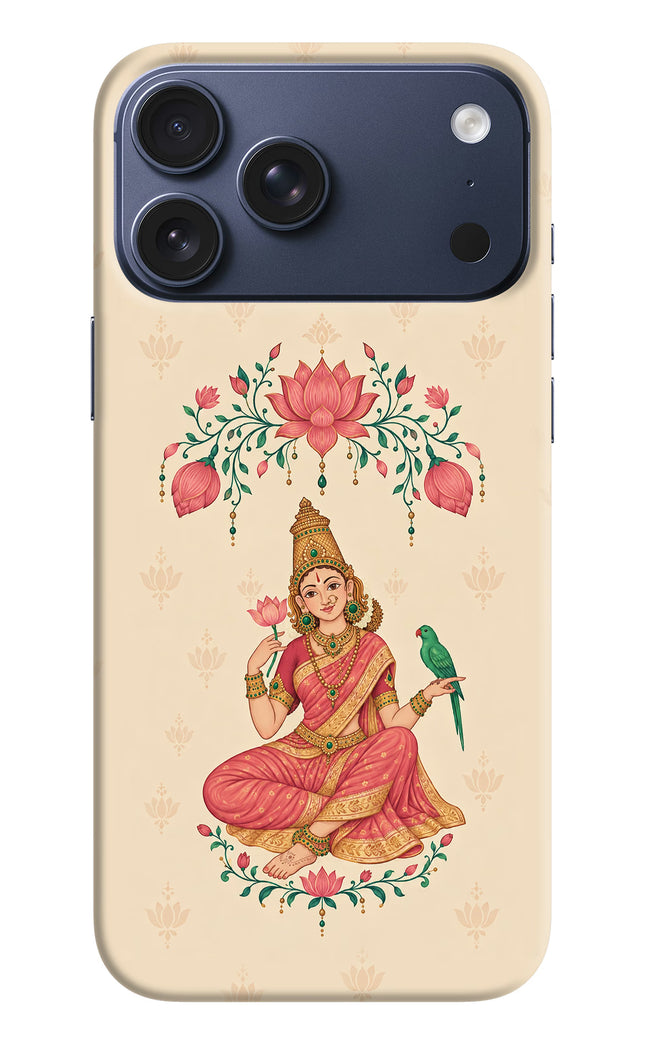 Goddess Lakshmi iPhone 17 Pro Max Hard Case Back Cover by Casekaro