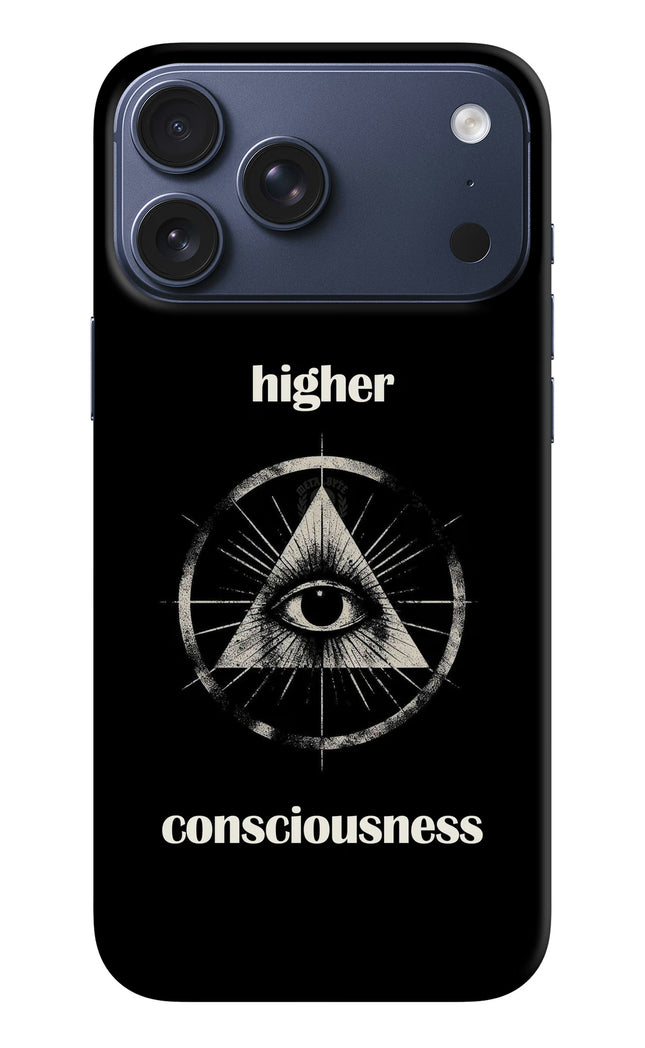 Illuminati Eye iPhone 17 Pro Max Hard Case Back Cover by Casekaro
