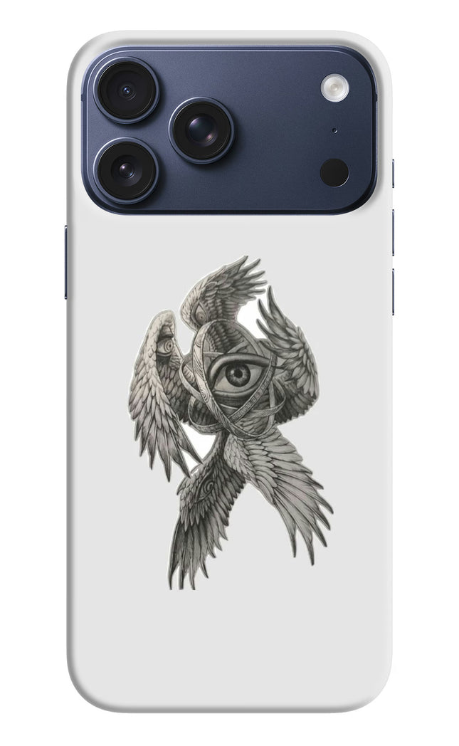 Accurate Angel iPhone 17 Pro Max Hard Case Back Cover by Casekaro