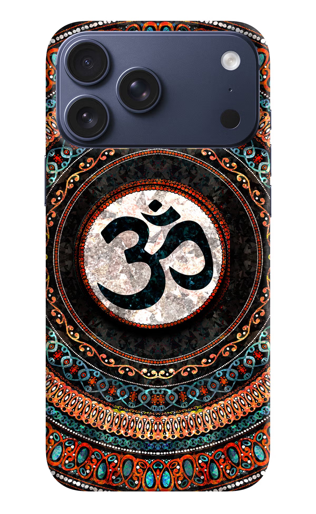 Om Culture iPhone 17 Pro Max Pop Case by Casekaro