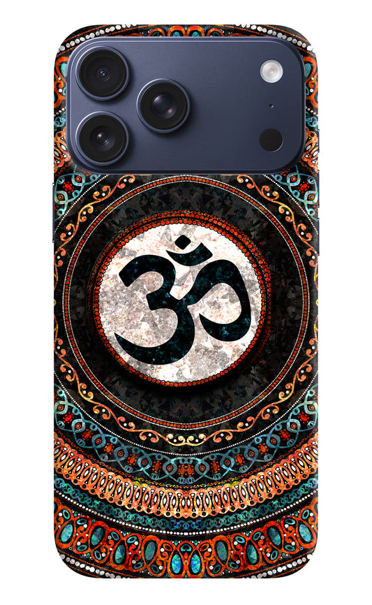 Om Culture iPhone 17 Pro Max Pop Case by Casekaro