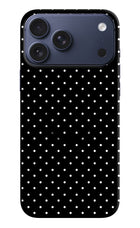 White Dots iPhone 17 Pro Max Pop Case by Casekaro
