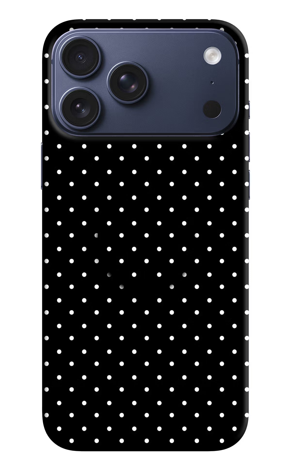 White Dots iPhone 17 Pro Max Pop Case by Casekaro
