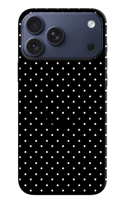 White Dots iPhone 17 Pro Max Pop Case by Casekaro