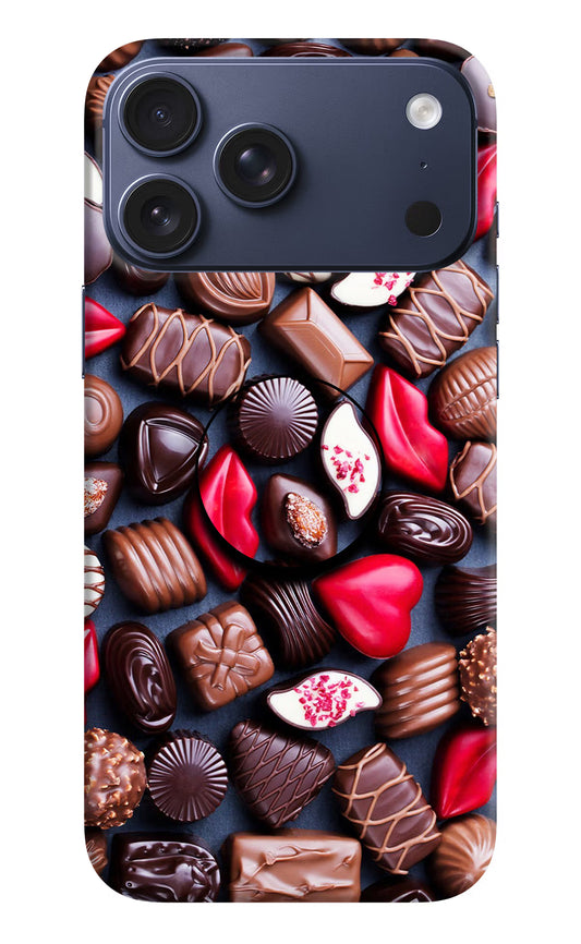 Chocolates iPhone 17 Pro Max Pop Case by Casekaro