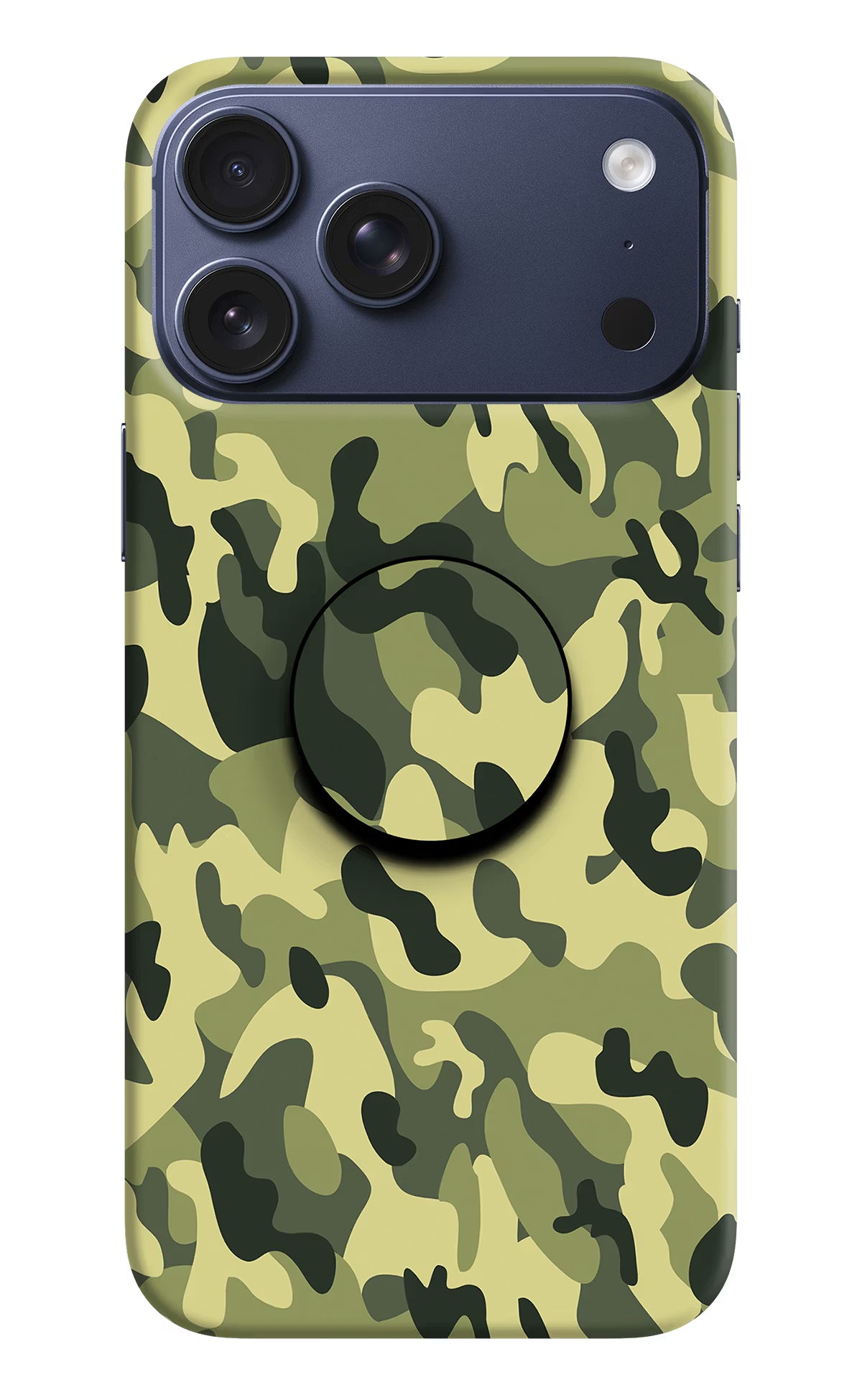 Camouflage iPhone 17 Pro Max Pop Case by Casekaro