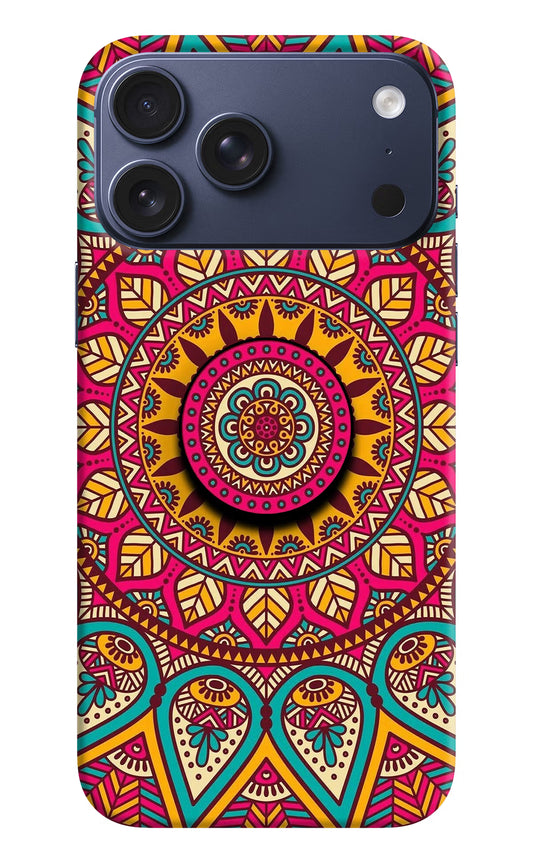 Mandala iPhone 17 Pro Max Pop Case by Casekaro