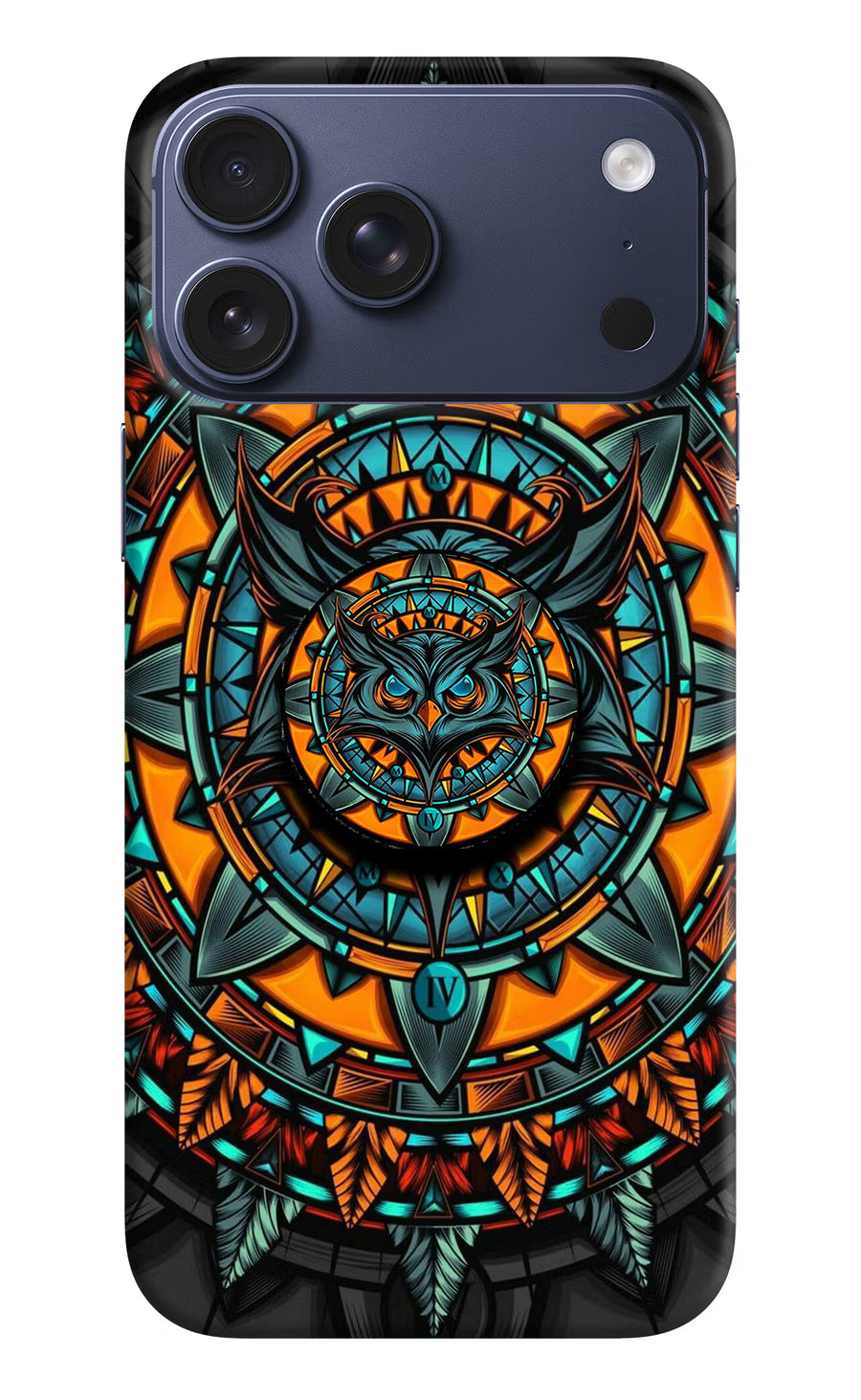 Angry Owl iPhone 17 Pro Max Pop Case, Hard case