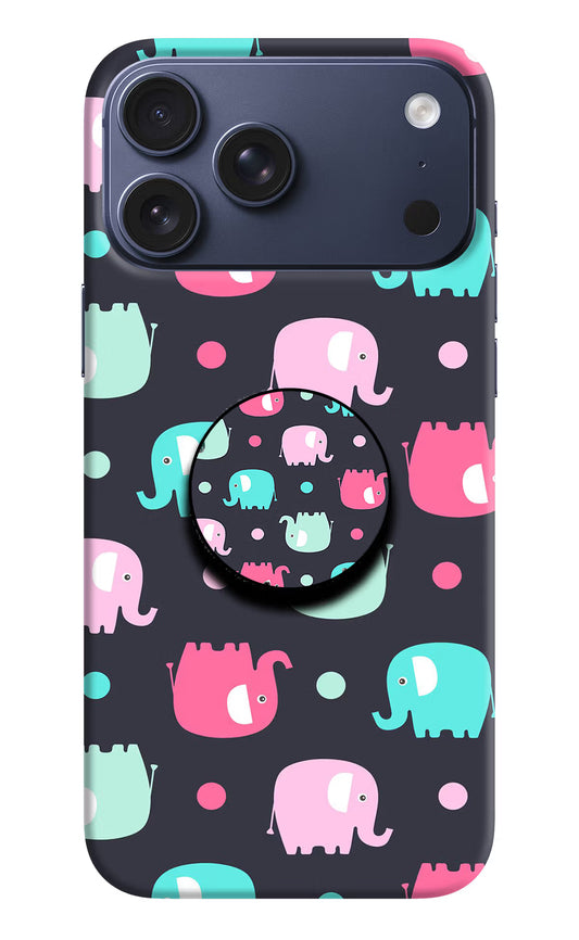 Baby Elephants iPhone 17 Pro Max Pop Case by Casekaro