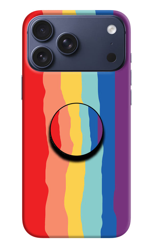 Rainbow iPhone 17 Pro Max Pop Case by Casekaro