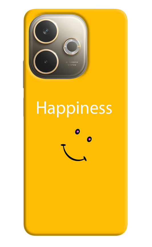 Happiness With Smiley Oppo A5 Pro 5G Hard Case Back Cover by Casekaro