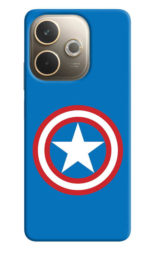 Captain America Logo Oppo A5 Pro 5G Hard Case Back Cover by Casekaro
