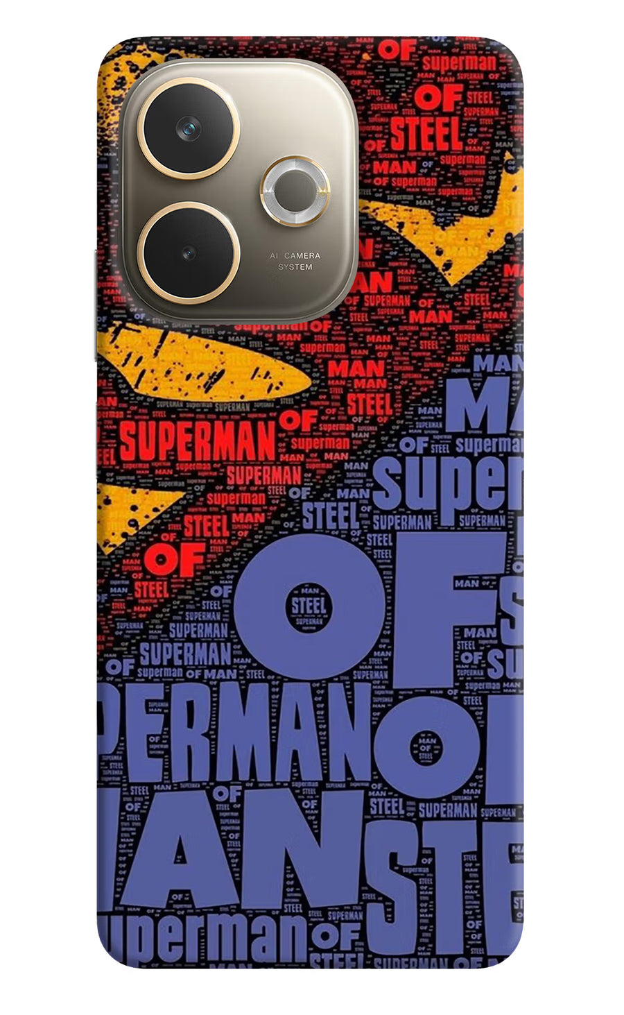 Superman Oppo A5 Pro 5G Back Cover, Hard case
