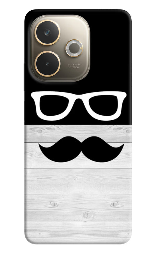 Mustache Oppo A5 Pro 5G Hard Case Back Cover by Casekaro