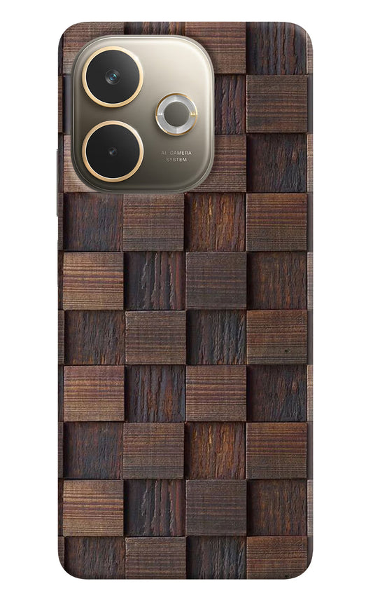 Wooden Cube Design Oppo A5 Pro 5G Hard Case Back Cover by Casekaro