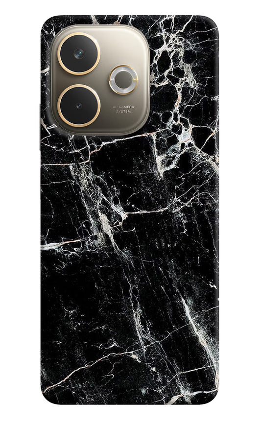 Black Marble Texture Oppo A5 Pro 5G Hard Case Back Cover by Casekaro