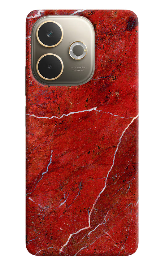Red Marble Design Oppo A5 Pro 5G Hard Case Back Cover by Casekaro