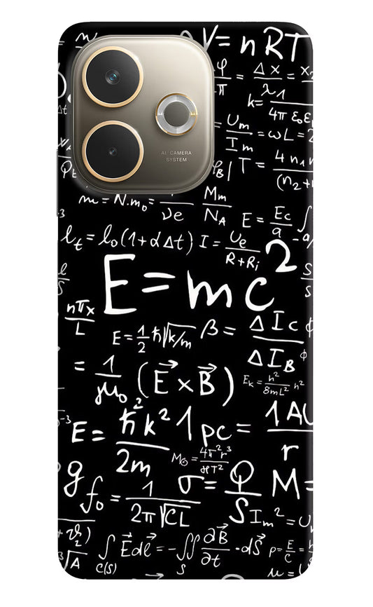 Physics Formula Oppo A5 Pro 5G Hard Case Back Cover by Casekaro
