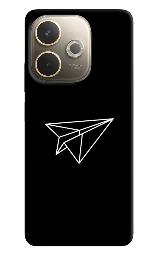 Paper Plane White Oppo A5 Pro 5G Hard Case Back Cover by Casekaro