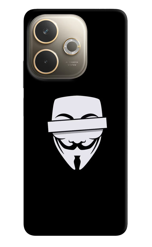 Anonymous Face Oppo A5 Pro 5G Hard Case Back Cover by Casekaro