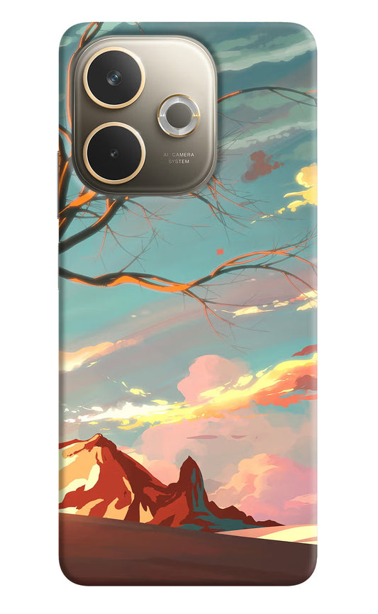 Scenery Oppo A5 Pro 5G Hard Case Back Cover by Casekaro