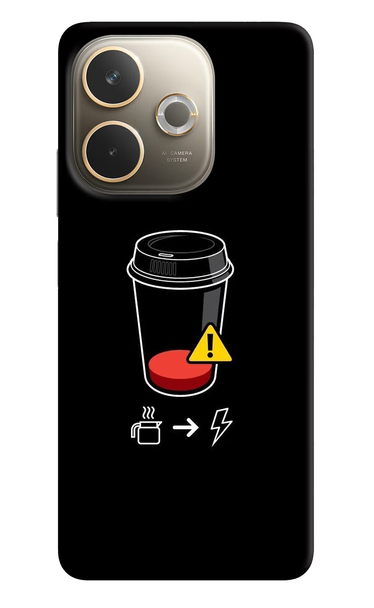 Coffee Oppo A5 Pro 5G Hard Case Back Cover by Casekaro