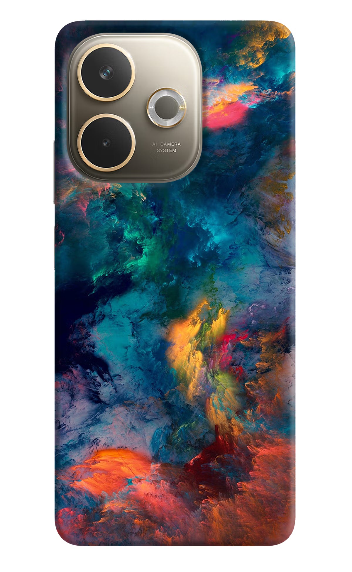 Artwork Paint Oppo A5 Pro 5G Hard Case Back Cover by Casekaro