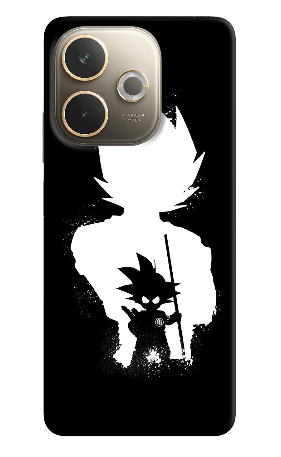 Goku Shadow Oppo A5 Pro 5G Back Cover, Hard case
