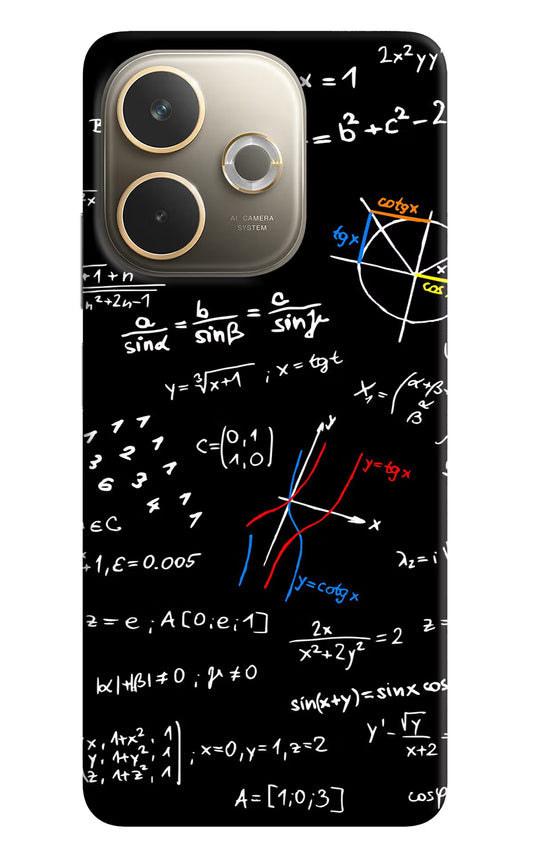 Mathematics Formula Oppo A5 Pro 5G Hard Case Back Cover by Casekaro