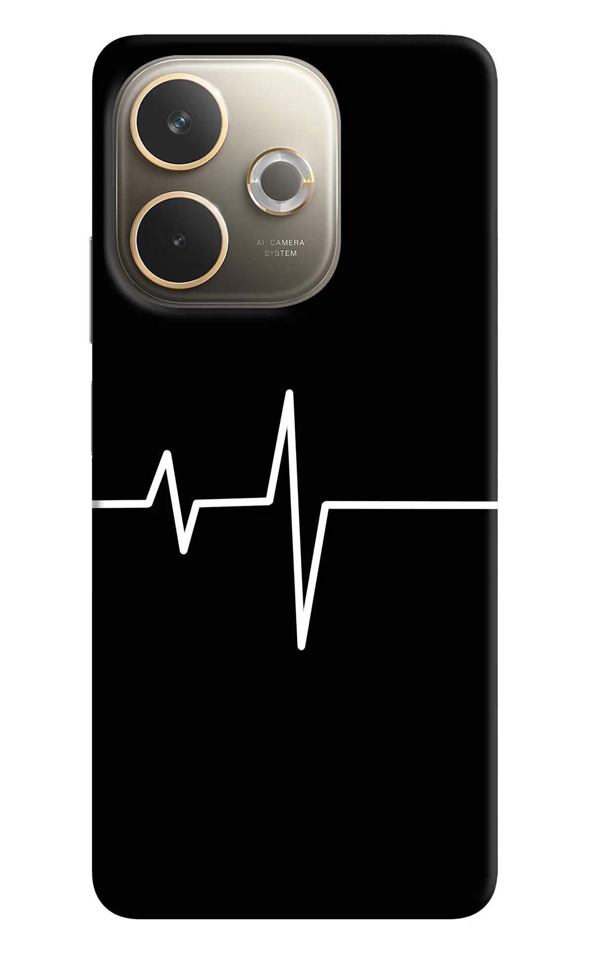 Heart Beats Oppo A5 Pro 5G Hard Case Back Cover by Casekaro