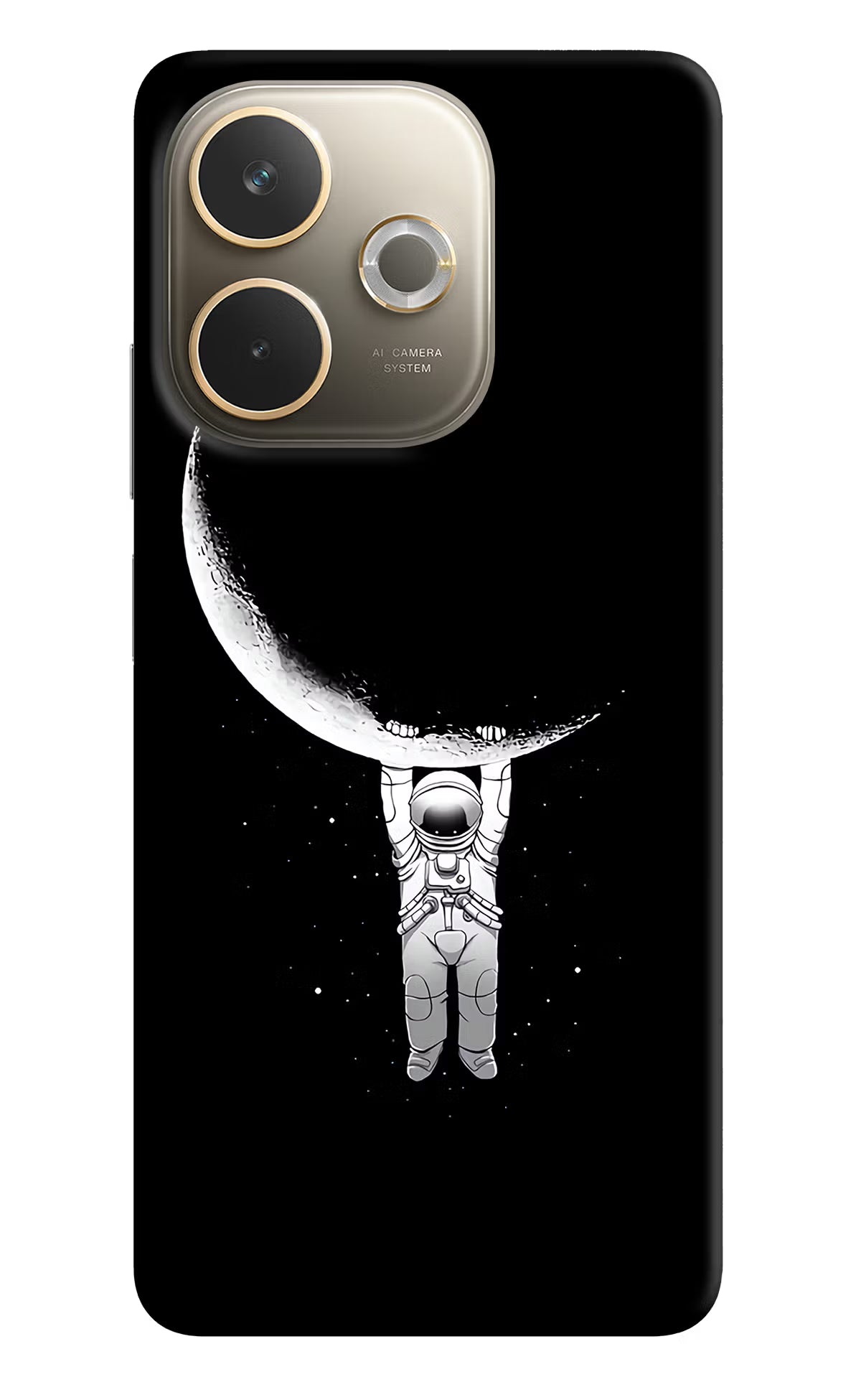 Moon Space Oppo A5 Pro 5G Hard Case Back Cover by Casekaro