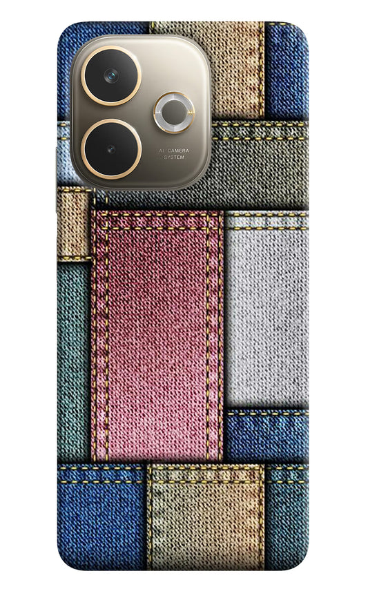 Multicolor Jeans Oppo A5 Pro 5G Hard Case Back Cover by Casekaro