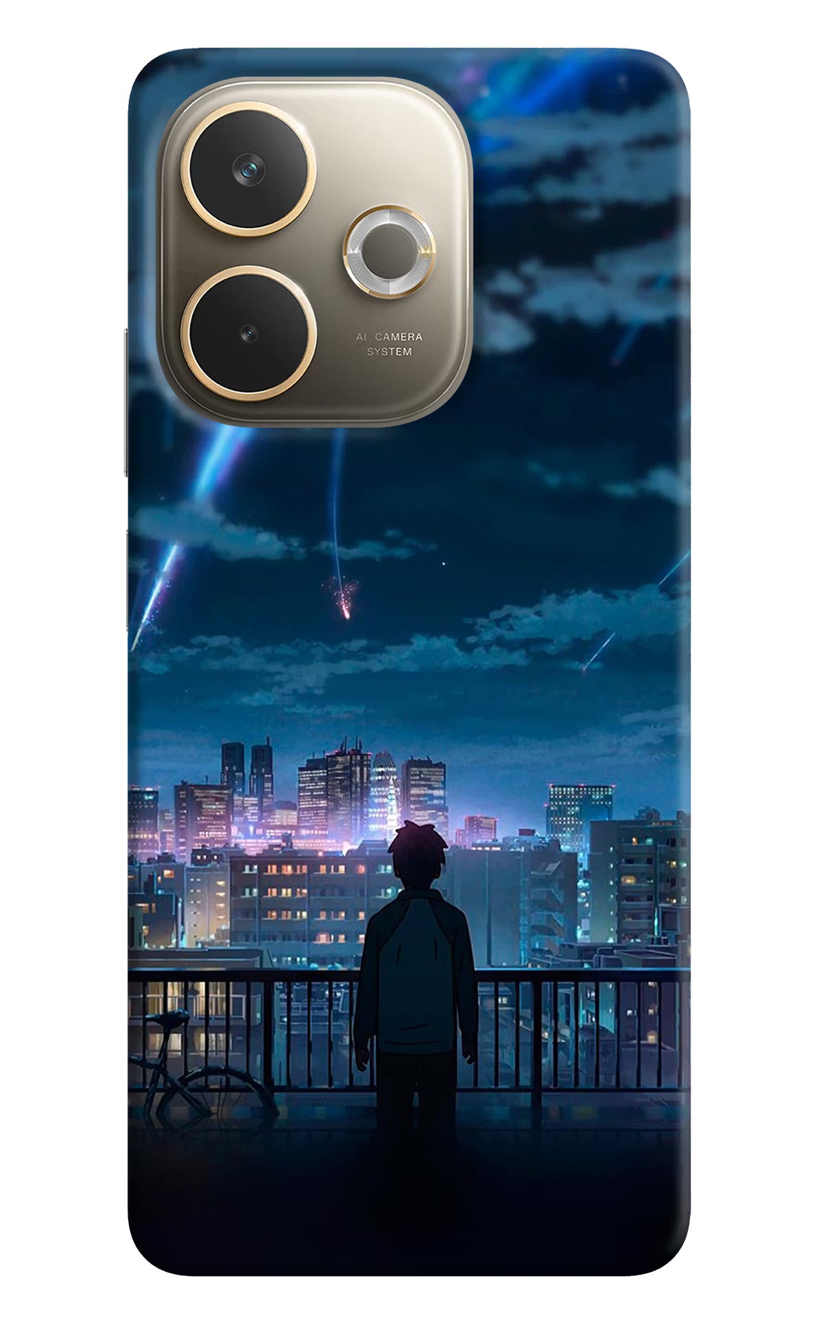 Anime Oppo A5 Pro 5G Hard Case Back Cover by Casekaro