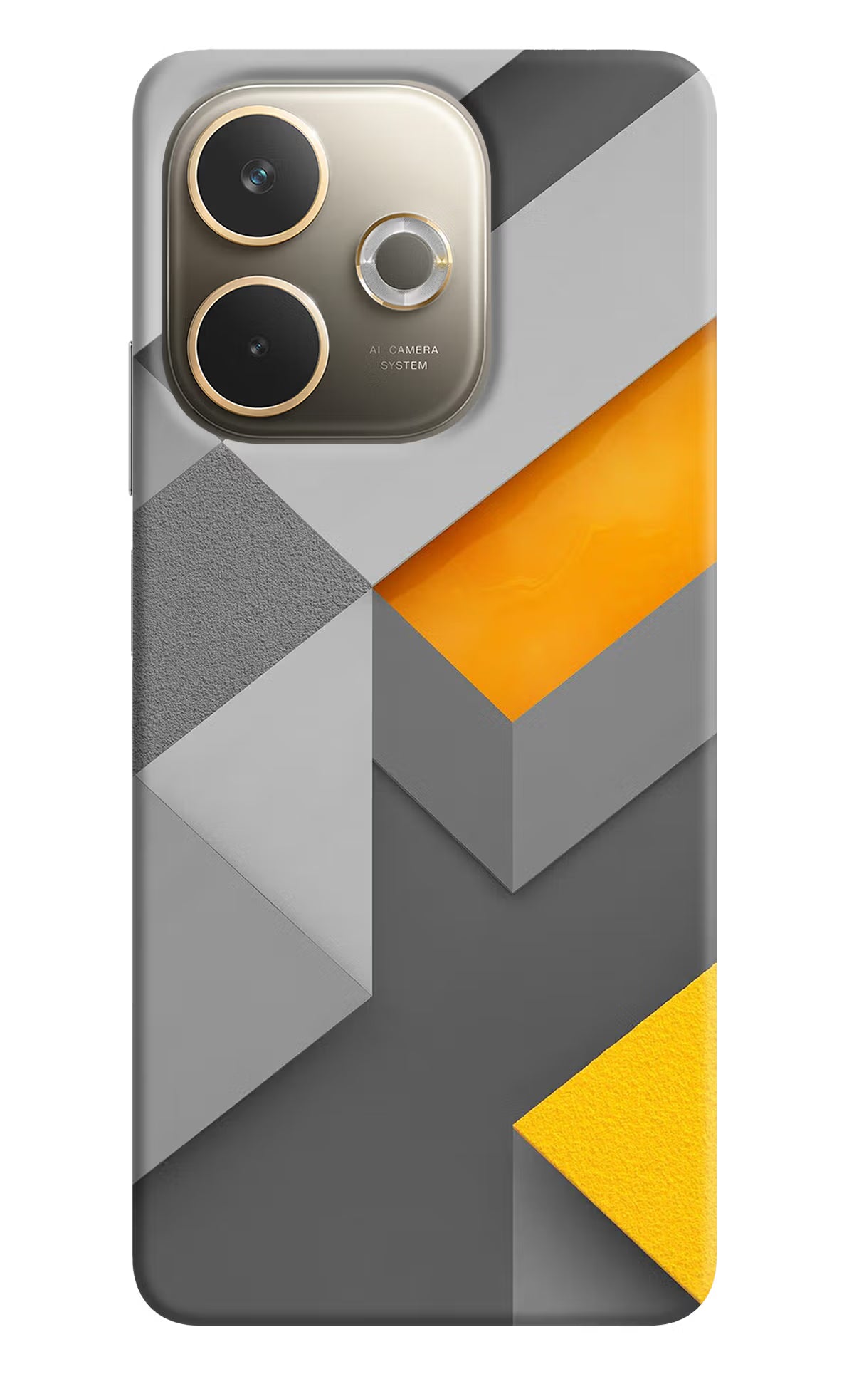 Abstract Oppo A5 Pro 5G Hard Case Back Cover by Casekaro