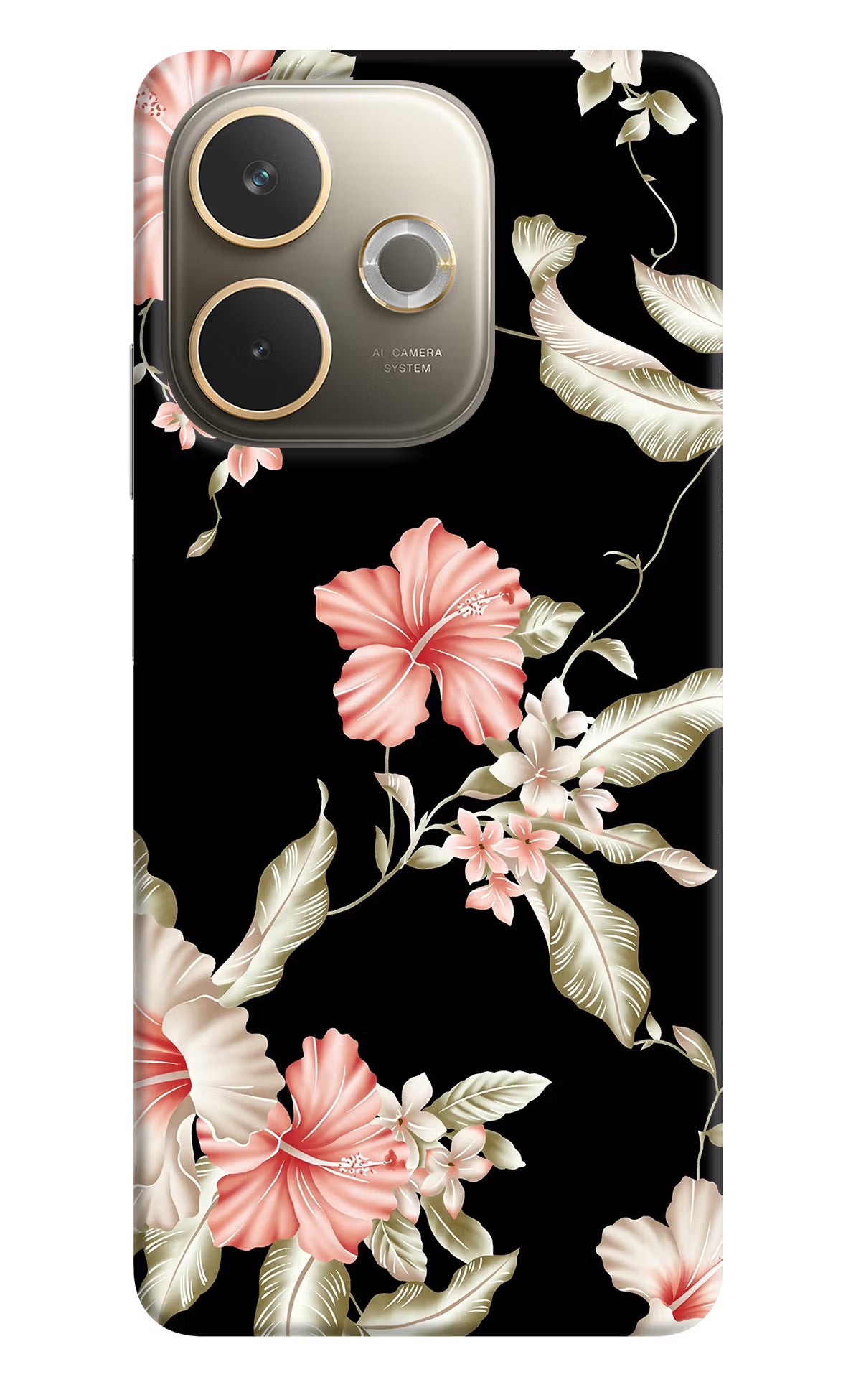 Flowers Oppo A5 Pro 5G Hard Case Back Cover by Casekaro