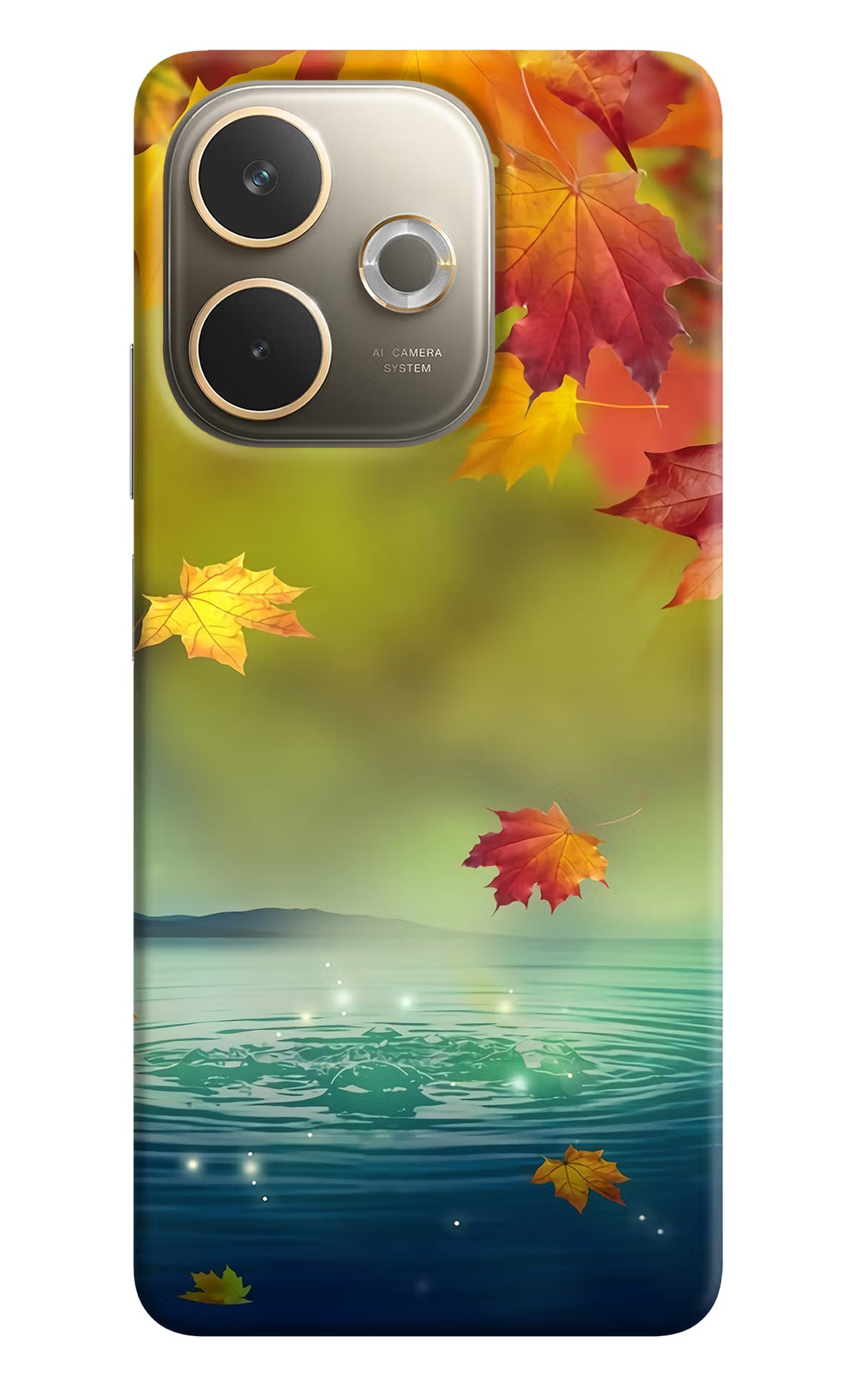 Flowers Oppo A5 Pro 5G Hard Case Back Cover by Casekaro
