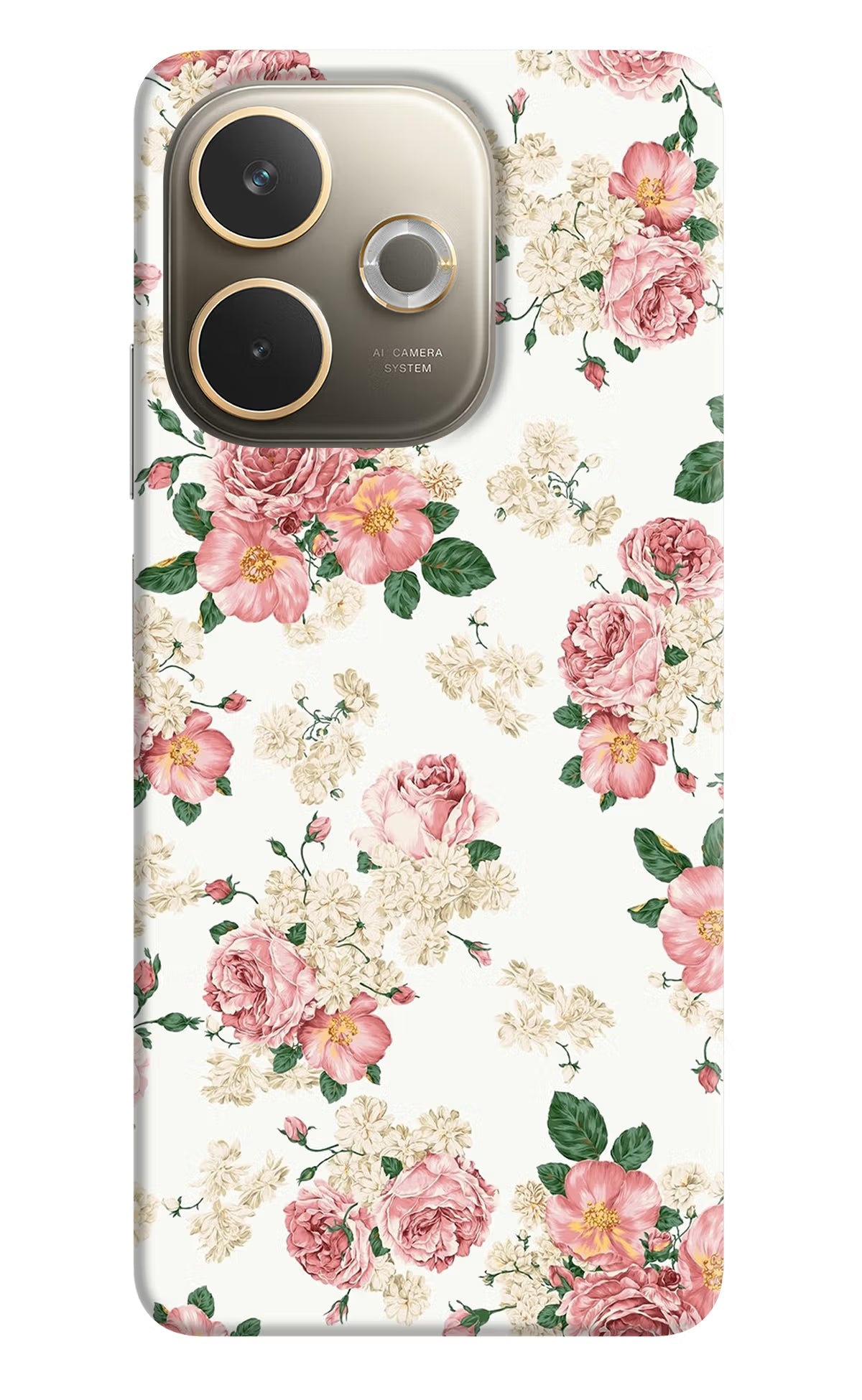 Flowers Oppo A5 Pro 5G Hard Case Back Cover by Casekaro