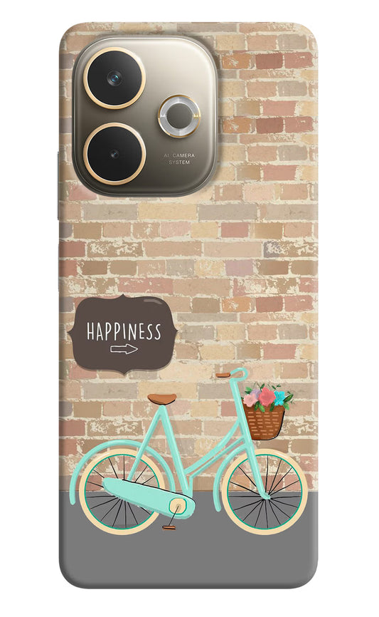 Happiness Artwork Oppo A5 Pro 5G Hard Case Back Cover by Casekaro