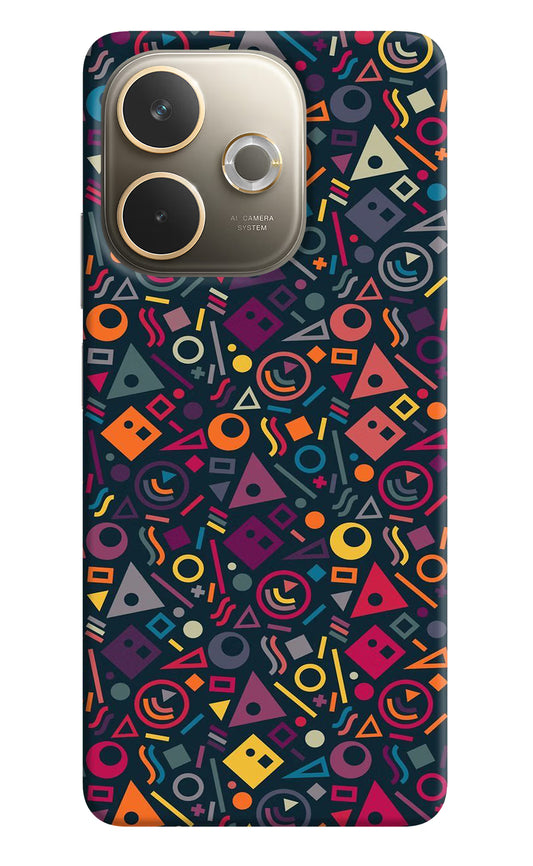 Geometric Abstract Oppo A5 Pro 5G Hard Case Back Cover by Casekaro
