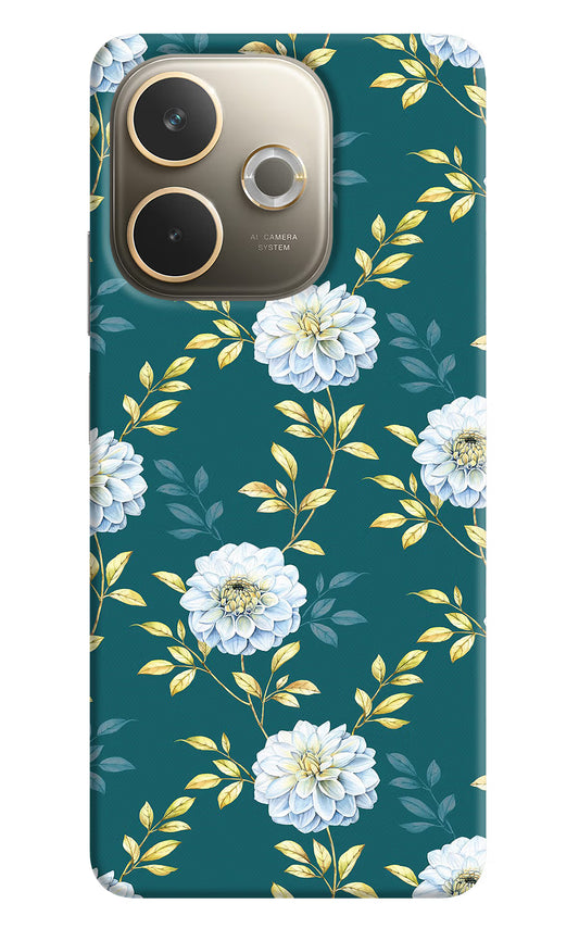Flowers Oppo A5 Pro 5G Hard Case Back Cover by Casekaro