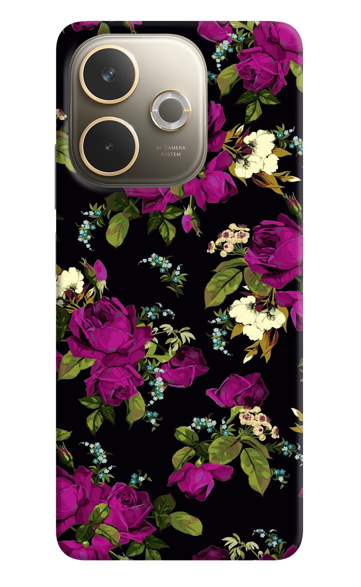 Flowers Oppo A5 Pro 5G Hard Case Back Cover by Casekaro