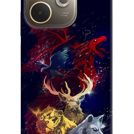 Game Of Thrones Oppo A5 Pro 5G Hard Case Back Cover by Casekaro