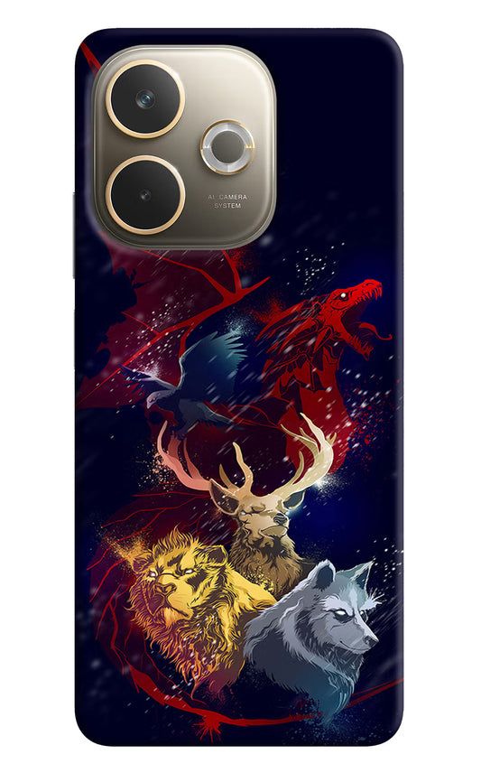 Game Of Thrones Oppo A5 Pro 5G Hard Case Back Cover by Casekaro